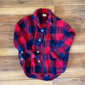Gap Kids flannel shirt